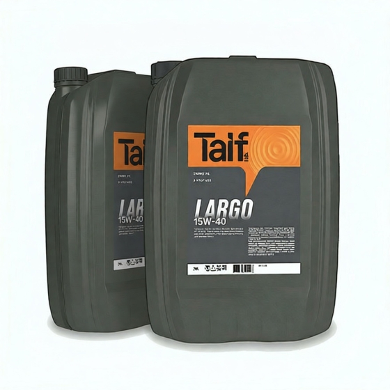 Грузовое масло Taif Largo, 15W-40, 20 л, полусинтетика
