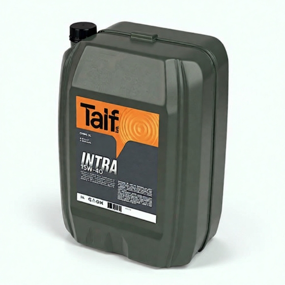 Грузовое масло Taif Intra, 15W-40, 20 л, полусинтетика