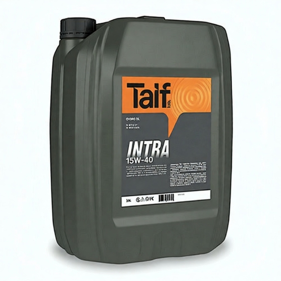 Грузовое масло Taif Intra, 15W-40, 20 л, полусинтетика