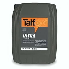 Грузовое масло Taif Intra, 15W-40, 20 л, полусинтетика