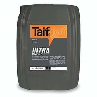 Грузовое масло Taif Intra, 15W-40, 20 л, полусинтетика