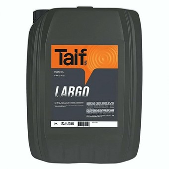 Грузовое масло Taif Largo, 10W-40, 20 л, полусинтетика