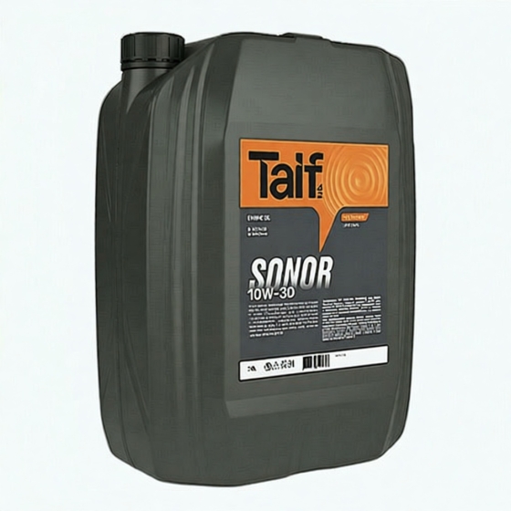 Грузовое масло Taif Sonor, 10W-30, 20 л, синтетика