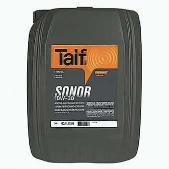 Грузовое масло Taif Sonor, 10W-30, 20 л, синтетика