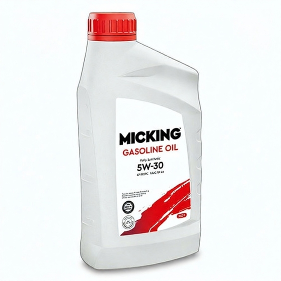 Моторное масло Micking Gasoline Oil MG1, 5W-30, 1 л, синтетика