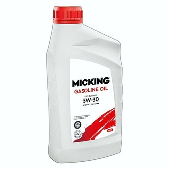 Моторное масло Micking Gasoline Oil MG1, 5W-30, 1 л, синтетика