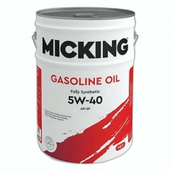 Моторное масло Micking Gasoline Oil MG1, 5W-40, 20 л, синтетика