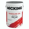 Моторное масло Micking Gasoline Oil MG1, 5W-40, 20 л, синтетика