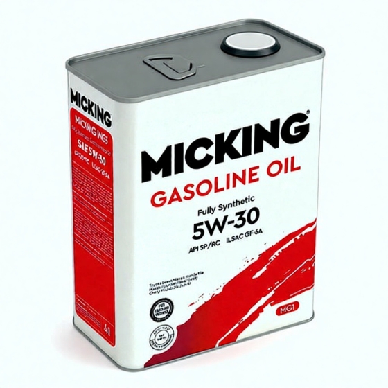 Моторное масло Micking Motor Oil EVO1, 5W-30, 4 л, синтетика