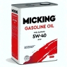 Моторное масло Micking Gasoline Oil, 5W-40, 1 л, синтетика