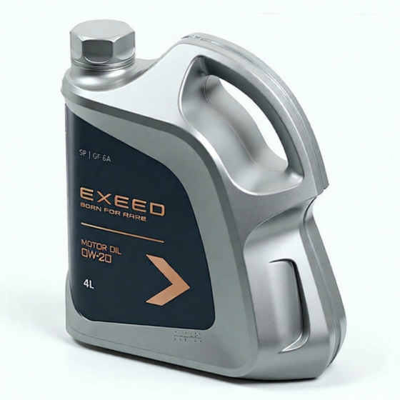Моторное масло Exeed 0W-20, 4 л, синтетика