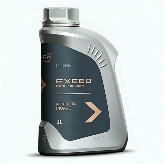 Моторное масло Exeed 0W-20, 1 л, синтетика