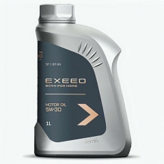 Моторное масло Exeed 5W-30, 5W-30, 1 л, синтетика