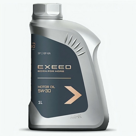 Моторное масло Exeed 5W-30, 5W-30, 1 л, синтетика