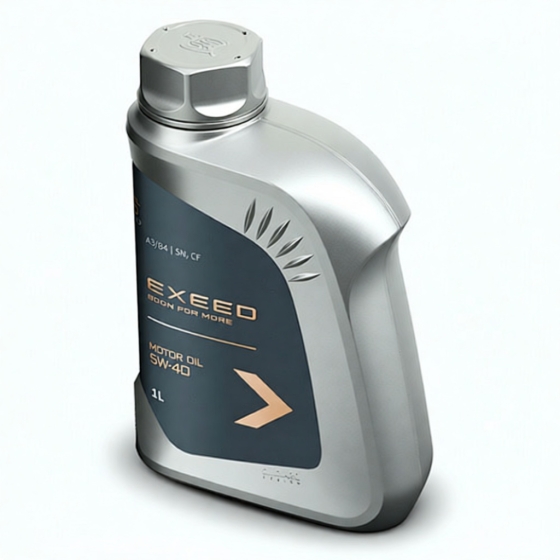Моторное масло Exeed 5W-40, 1 л, синтетика