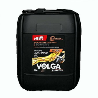 Индустриальное масло Волга-Ойл И-40А ISO 68, 5 л, минеральное