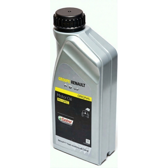 Моторное масло Renault GTX RN-SPEC, 5W-30, 1 л, синтетика