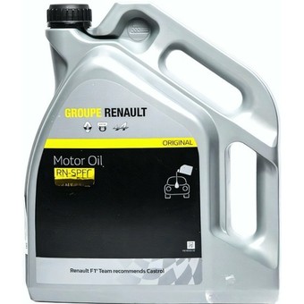 Моторное масло Renault RN 710, 5W-40, 5 л, синтетика