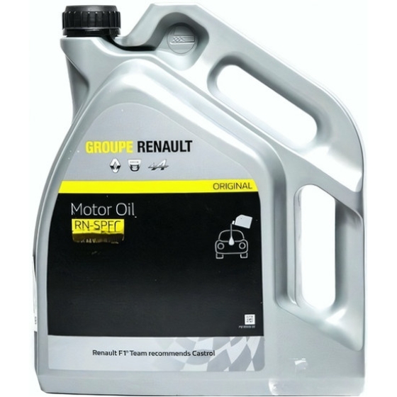 Моторное масло Renault GTX, 5W-30, 4 л, синтетика