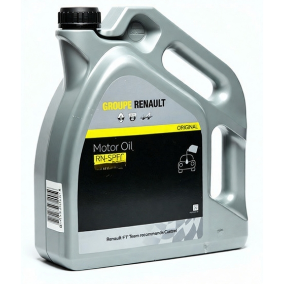 Моторное масло Renault GTX RN-SPEC, 5W-30, 5 л, синтетика