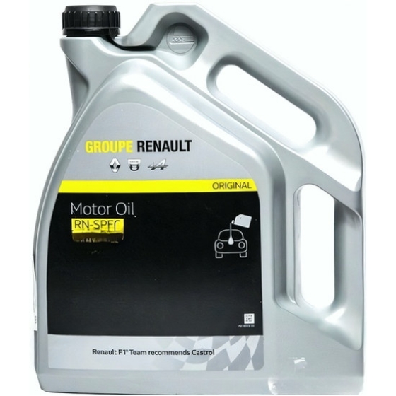 Моторное масло Renault GTX RN-SPEC, 5W-30, 5 л, синтетика