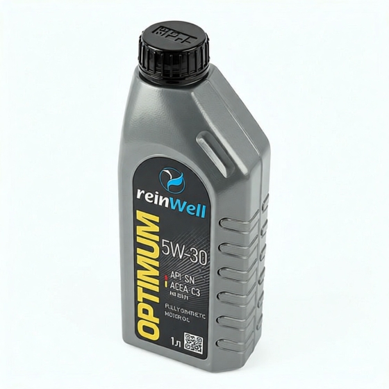 Моторное масло ReinWell C3, 5W-30, 1 л, синтетика