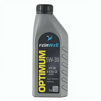 Моторное масло ReinWell C3, 5W-30, 1 л, синтетика