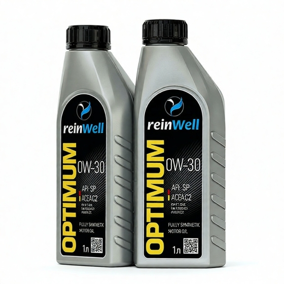 Моторное масло ReinWell C2, 0W-30, 1 л, синтетика
