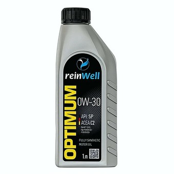 Моторное масло ReinWell C2, 0W-30, 1 л, синтетика