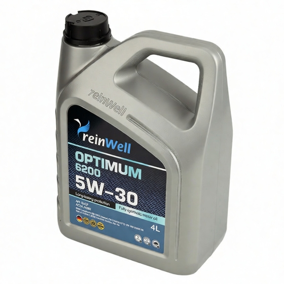 Моторное масло ReinWell 5W-30, 4 л, синтетика