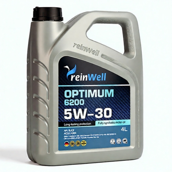 Моторное масло ReinWell 5W-30, 4 л, синтетика