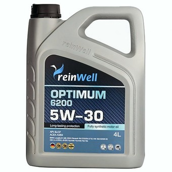 Моторное масло ReinWell 5W-30, 4 л, синтетика