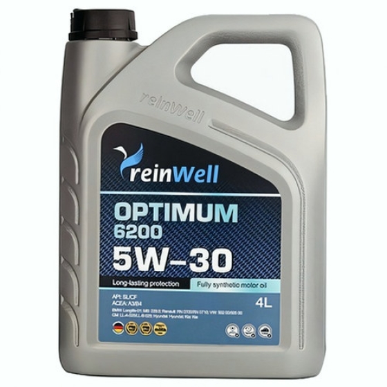 Моторное масло ReinWell 5W-30, 4 л, синтетика