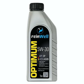 Моторное масло ReinWell A5/B5, 5W-30, 1 л, синтетика