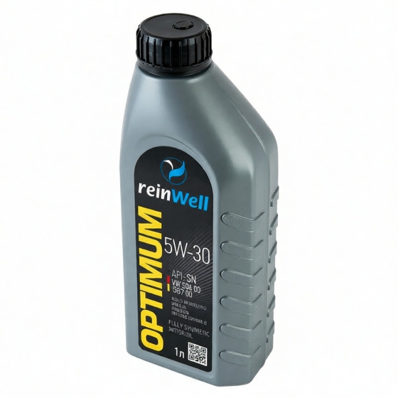 Моторное масло ReinWell 5W-30, 1 л, синтетика