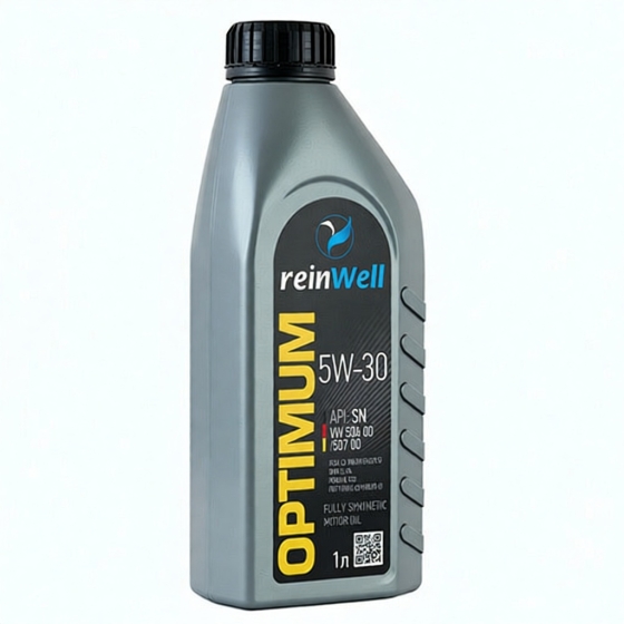 Моторное масло ReinWell 5W-30, 1 л, синтетика