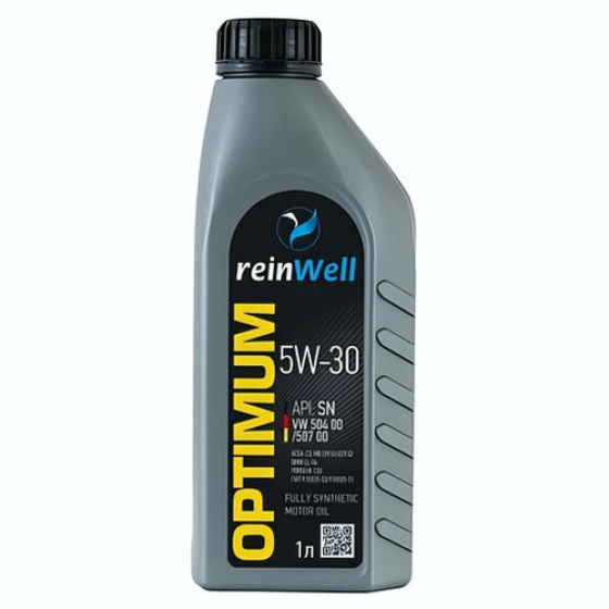Моторное масло ReinWell 5W-30, 1 л, синтетика