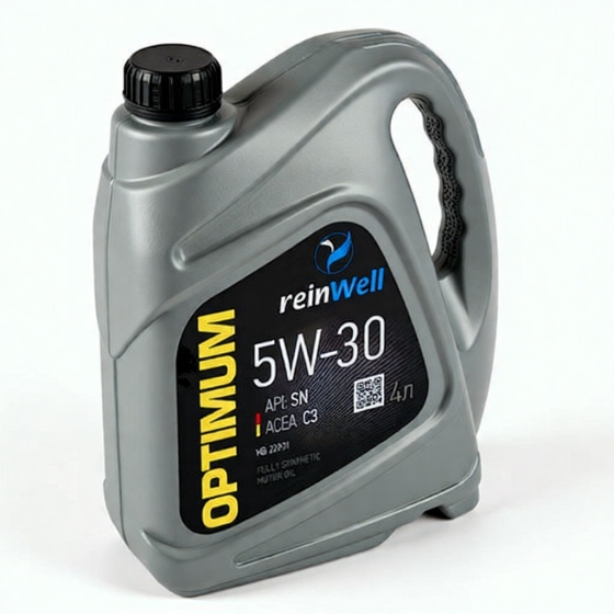 Моторное масло ReinWell 4946, 5W-30, 4 л, синтетика