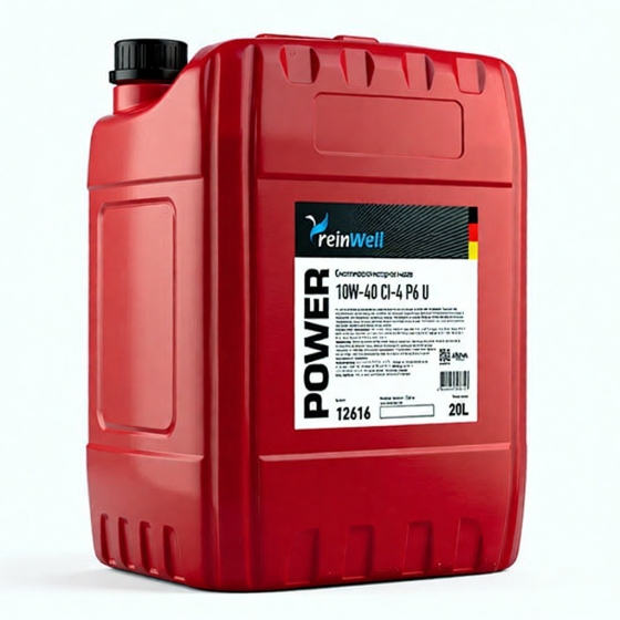 Грузовое масло ReinWell POWER P6, 10W-40, 20 л, полусинтетика
