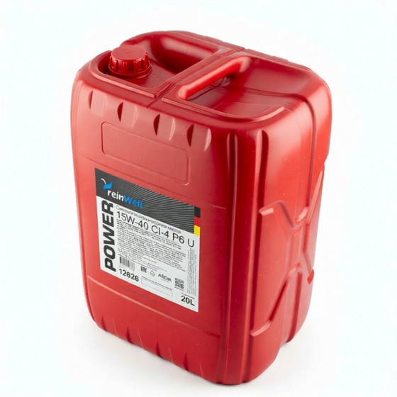 Грузовое масло ReinWell POWER P6 ME, 5W-30, 20 л, синтетика