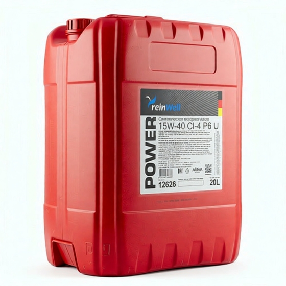 Грузовое масло ReinWell POWER P6 ME, 5W-30, 20 л, синтетика