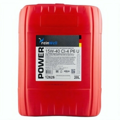 Грузовое масло ReinWell POWER P6 ME, 5W-30, 20 л, синтетика
