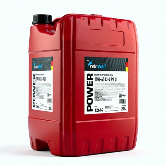 Грузовое масло ReinWell POWER P6, 10W-40, 20 л, полусинтетика