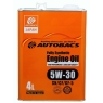 Моторное масло Autobacs Engine Oil Fully Synthetic 5W-30 SN, 4 л, синтетика