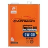 Моторное масло Autobacs Engine Oil Fully Synthetic 0W-30 SP, 4 л, синтетика