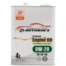 Моторное масло Autobacs Engine Oil Synthetic 0W-20 SP, 4 л, синтетика