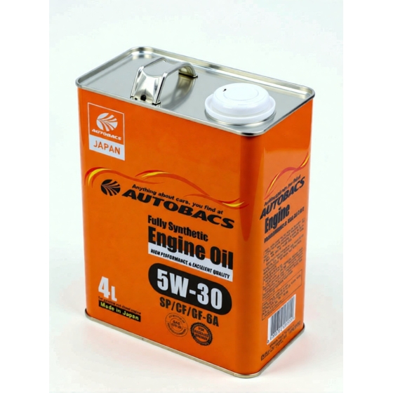 Моторное масло Autobacs Engine Oil Fully Synthetic 5W-30 SP, 1 л, синтетика