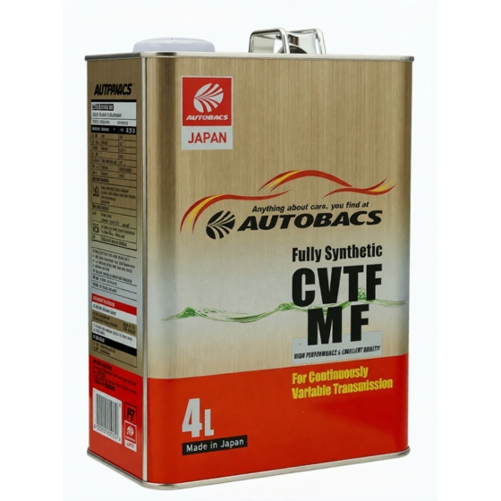 Трансмиссионная жидкость Autobacs CVTF MF FS, 1 л, синтетика
