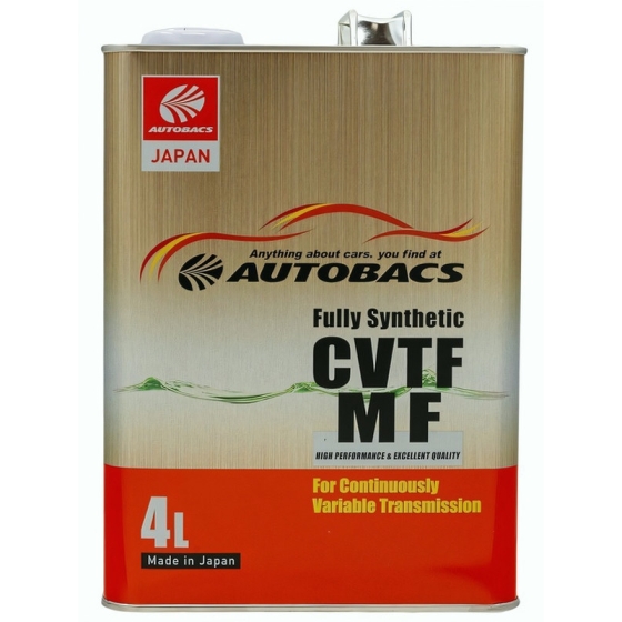 Трансмиссионная жидкость Autobacs CVTF MF FS, 1 л, синтетика