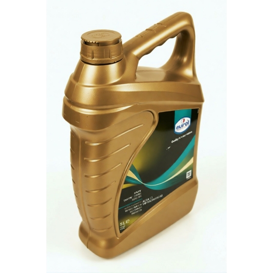 Моторное масло Eurol Super Lite, 5W-40, 4 л, синтетика